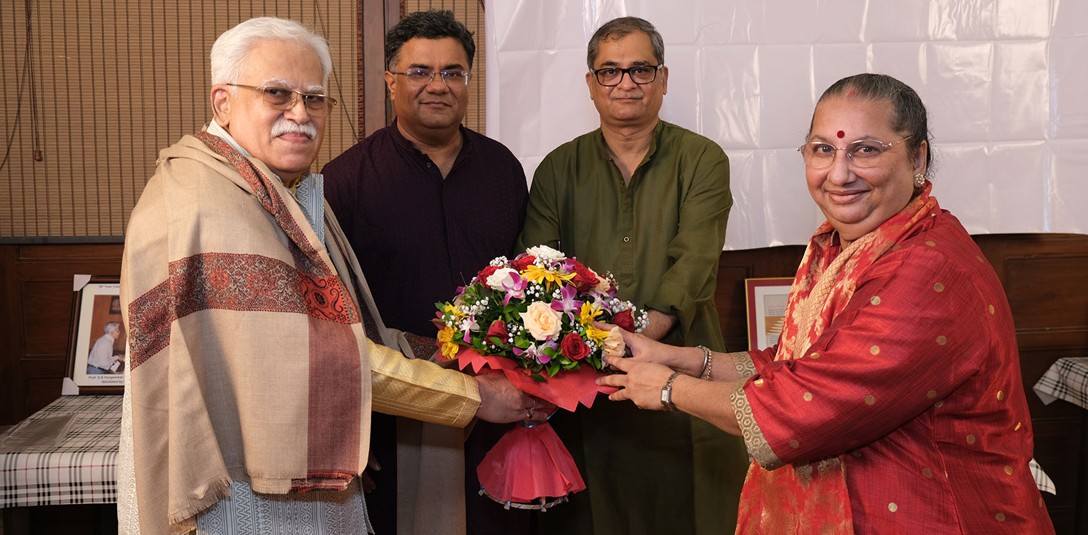 Inauguration of Prof. Vengsarkar Endowment Fund for Education